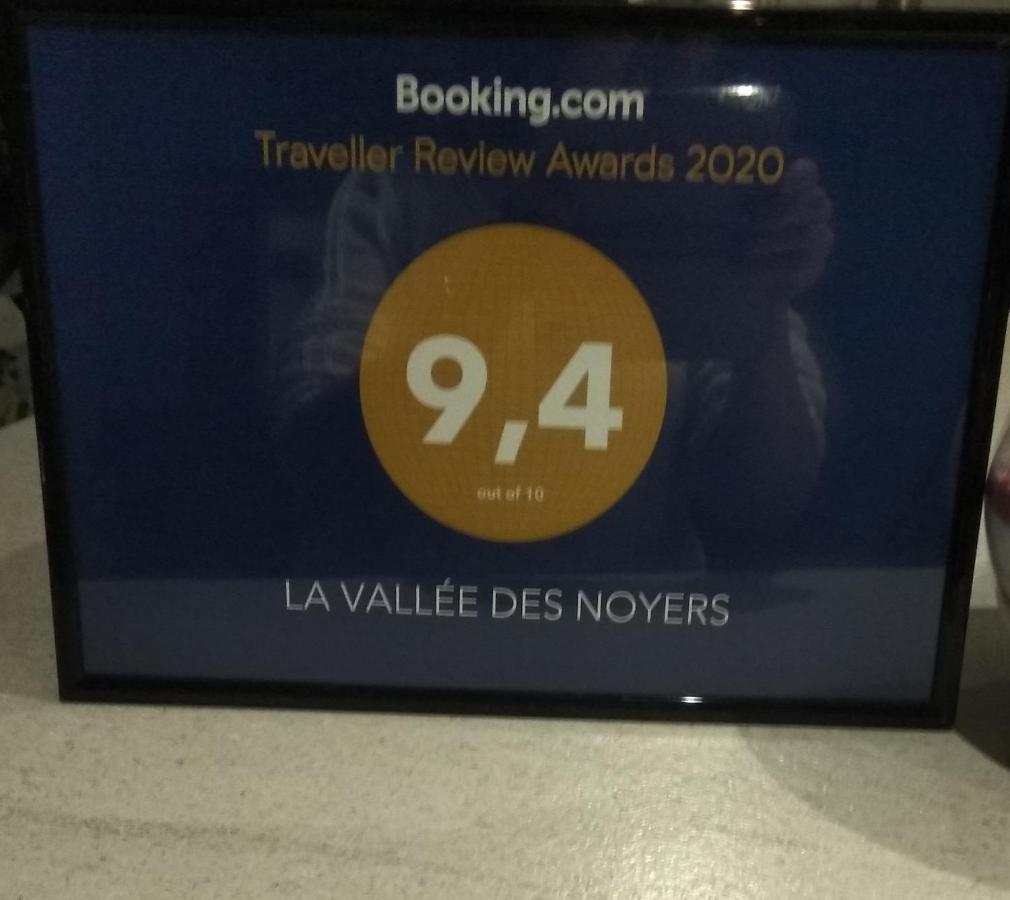 La Vallee Des Noyers Beaulieu  Exterior photo